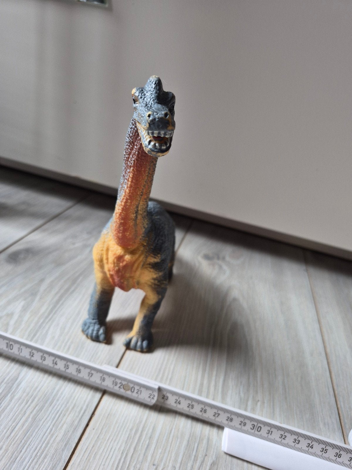 Grote dinosaurus speelfiguur - Brachiosaurus, Verzenden, Gebruikt, Jongen of Meisje