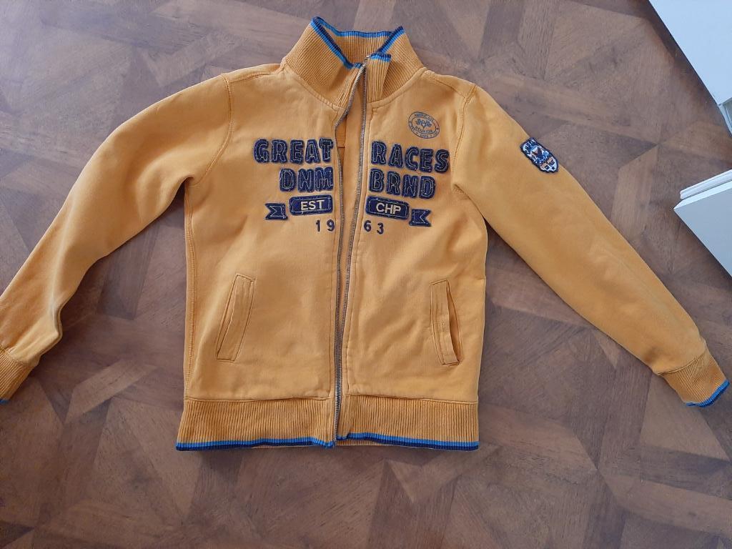 Chips&Cheps vest maat 134/140, Ophalen of Verzenden, Zo goed als nieuw, Jongen, Trui of Vest