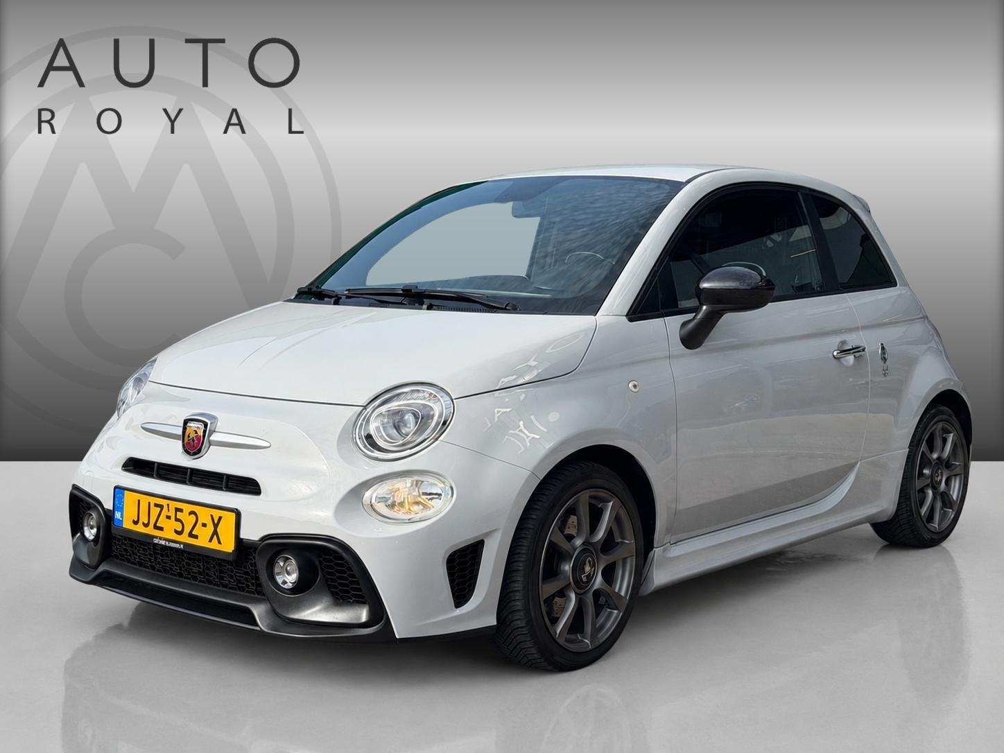 Fiat 500 1.4 T-Jet Abarth Turismo 595 | 70TH ANNIVERSARY | N, Auto's, Voorwielaandrijving, Gebruikt, Euro 6, 4 cilinders