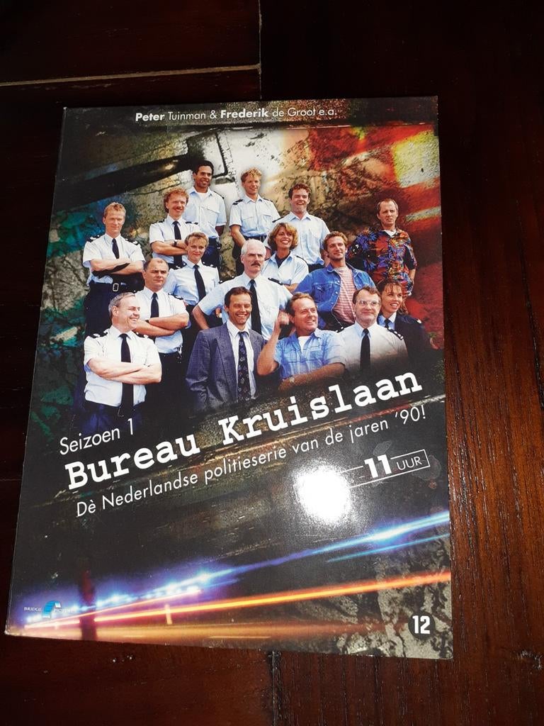Bureau Kruislaan Seizoen 1 DVD Box, Boxset, Drama, Ophalen of Verzenden, Zo goed als nieuw