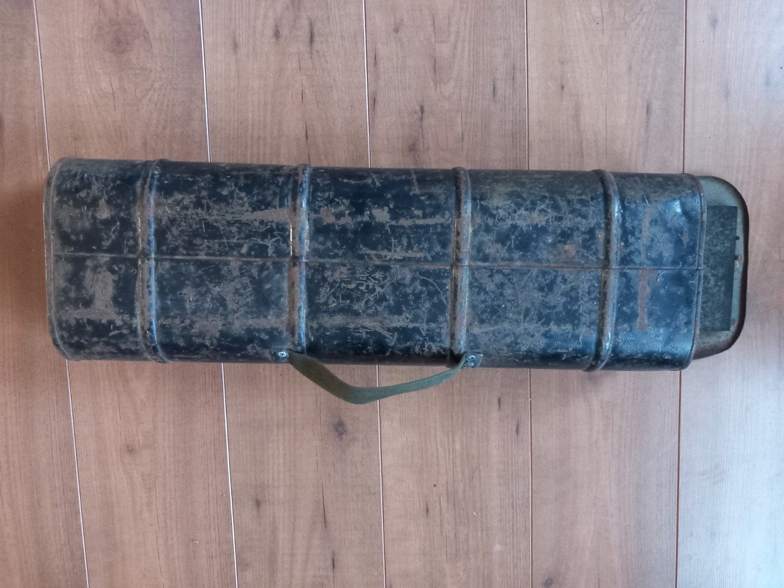 Militairia kist koker wo2  periode., Verzamelen, Kist of Geocache, ., Ophalen of Verzenden, .