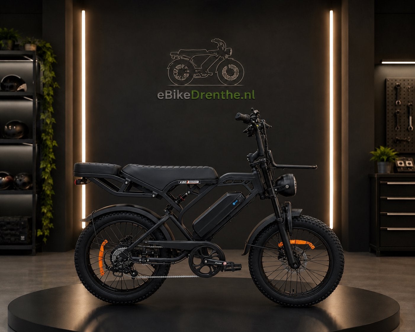 Foto 4 van Fatbike V20 Pro | Skinnybike | Factuur | Garantie |Reparatie