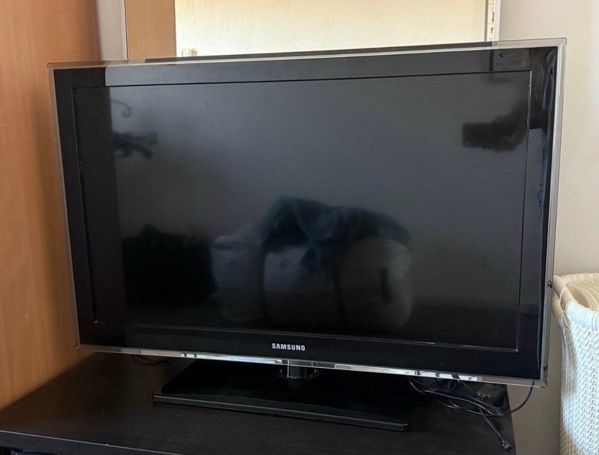 Samsung tv 37 inch, Audio, Tv en Foto, Ophalen, 50 Hz, 80 tot 100 cm, Zo goed als nieuw