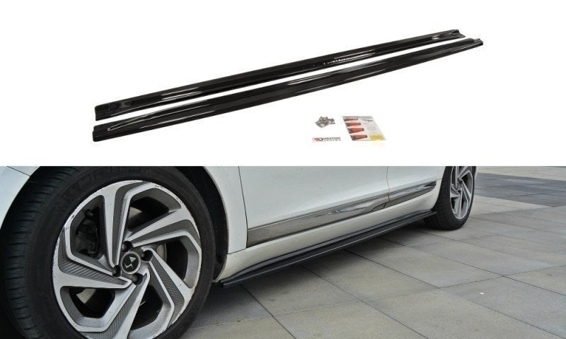 Voorlip achterlip sideskirt spoiler - Citroen DS5 11-15, Ophalen of Verzenden
