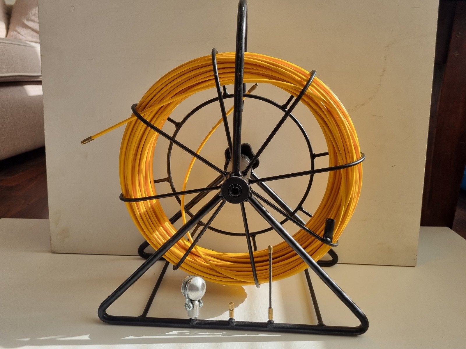 wymefa glasfiber trekveer 50 mtr, Verzenden, Nieuw, Kabel of Snoer
