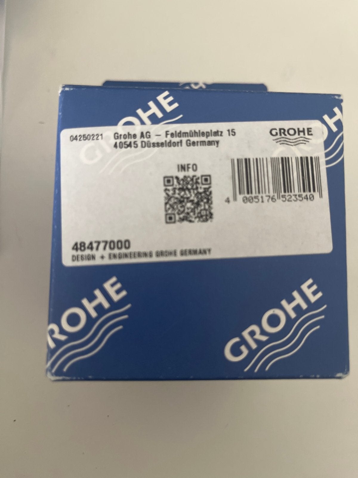 Grohe 48477000 kraan Onderdelen Set quickfix, Doe-het-zelf en Verbouw, Ophalen of Verzenden, Nieuw, Douche
