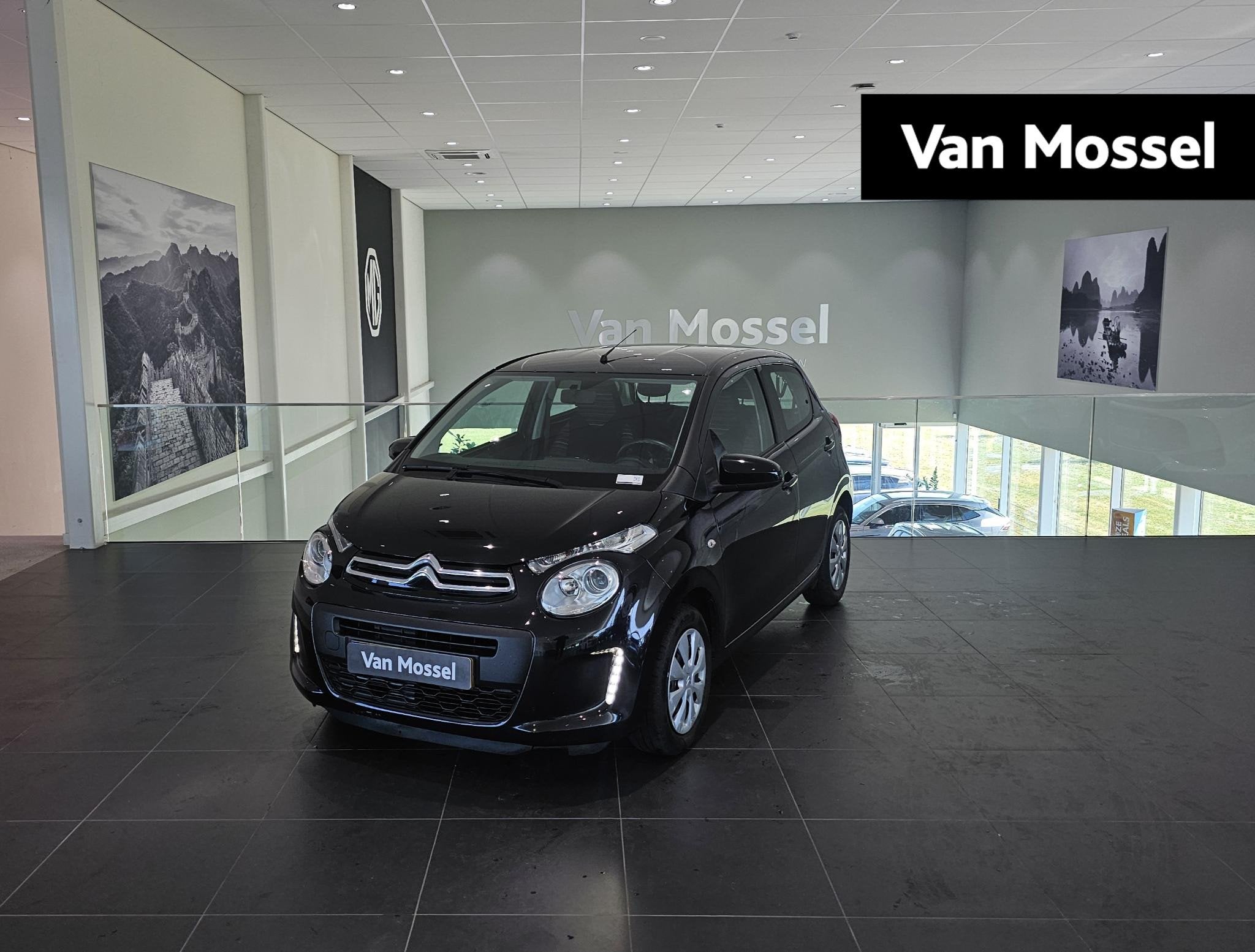 Citroen C1 1.0 VTi Feel Zeer zuinig, Auto's, Voorwielaandrijving, 12 maanden, Gebruikt, Euro 6
