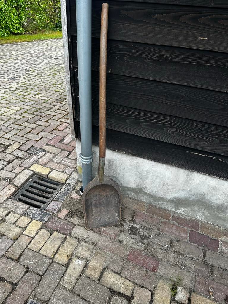 Vintage houten graanschop - Unieke decoratie, Ophalen