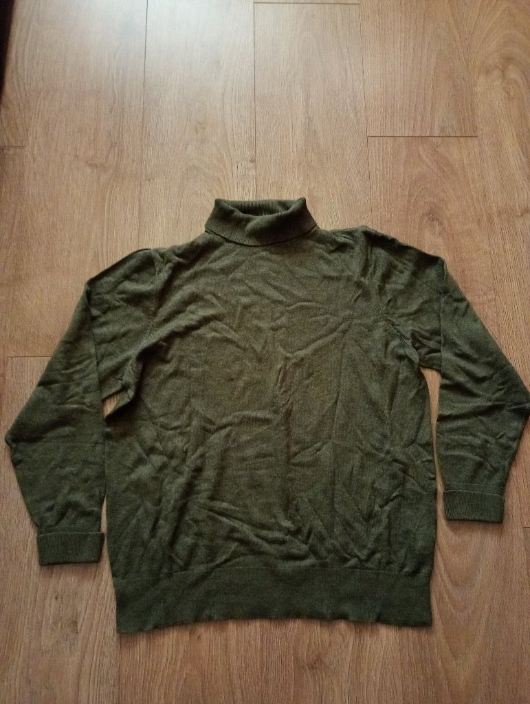 Mooie mosgroene coltrui mt XL, Maat 46/48 (XL) of groter, Ophalen of Verzenden, Zo goed als nieuw, Hema
