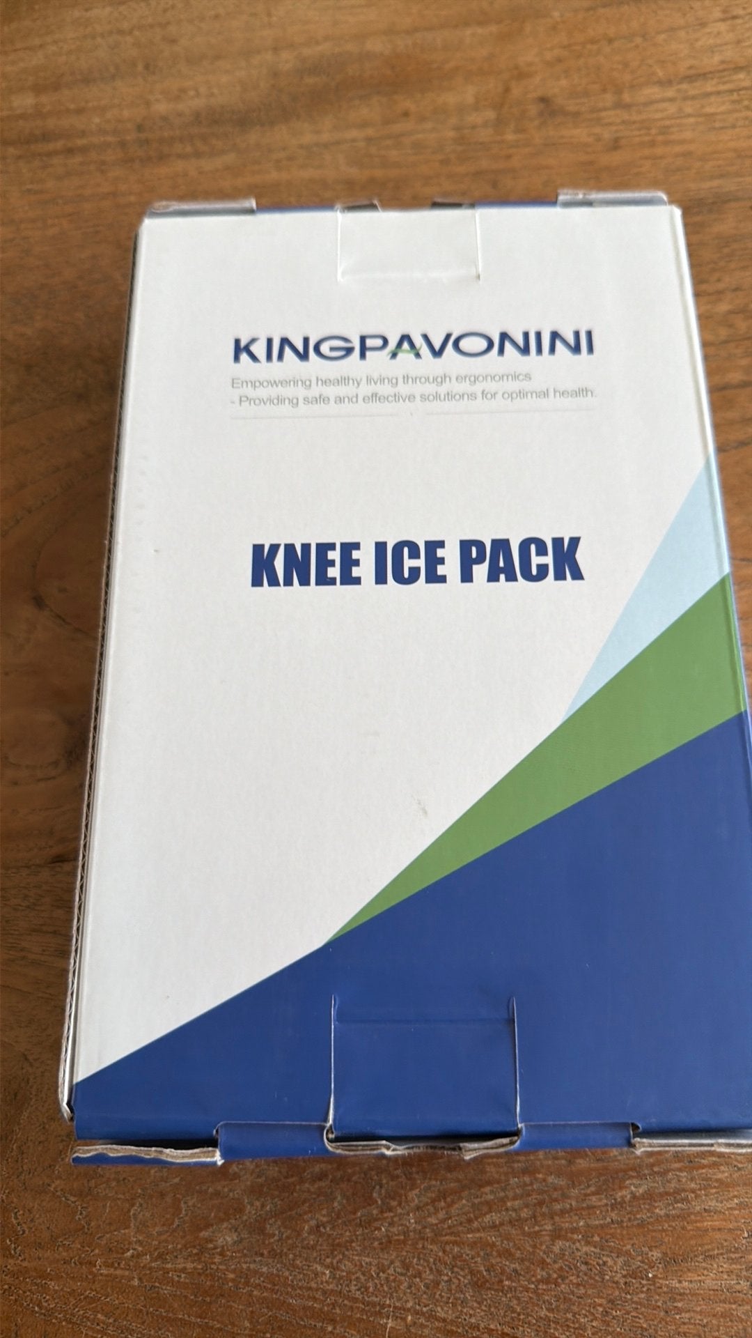 Kingpavonini Knie Ice Pack - Ergonomische Koelcompress, Ophalen of Verzenden, Nieuw, Overige typen