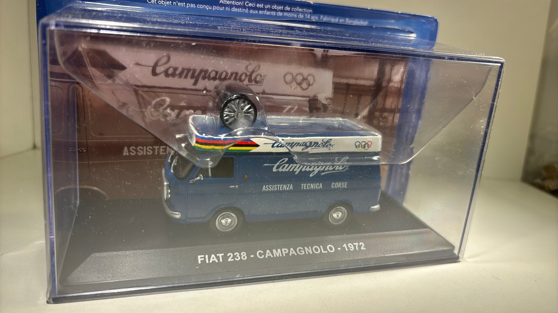 Fiat 238 campagnolo 1972 altaya 1.43, Overige merken, Auto, Ophalen of Verzenden, A