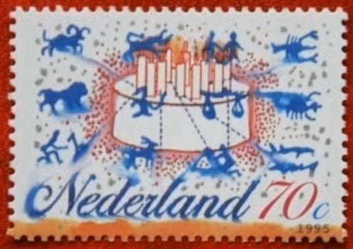 Nederland 1995 - nvph 1646 - Sterrenbeelden, Postzegels en Munten, Postzegels | Nederland, Ophalen of Verzenden, Na 1940, Postfris