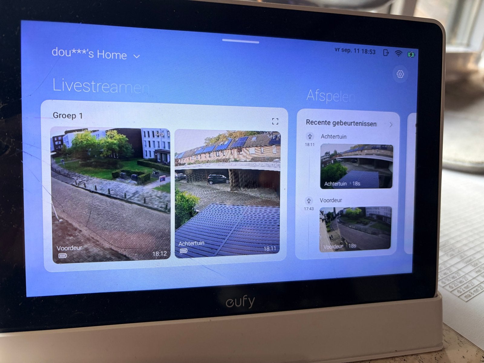 Foto 2 van Eufy Beveiligingssysteem met 4K camera's en HomeBase 3
