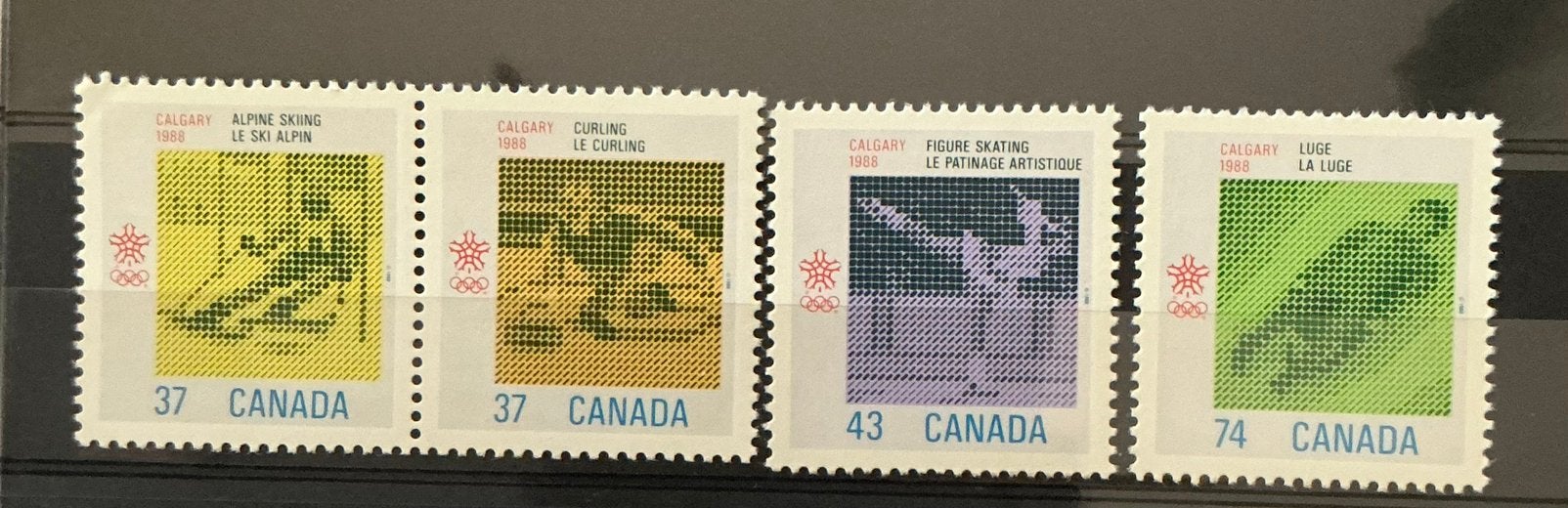 CANADA NRS. 1075/78, Ophalen of Verzenden, Postfris, Noord-Amerika