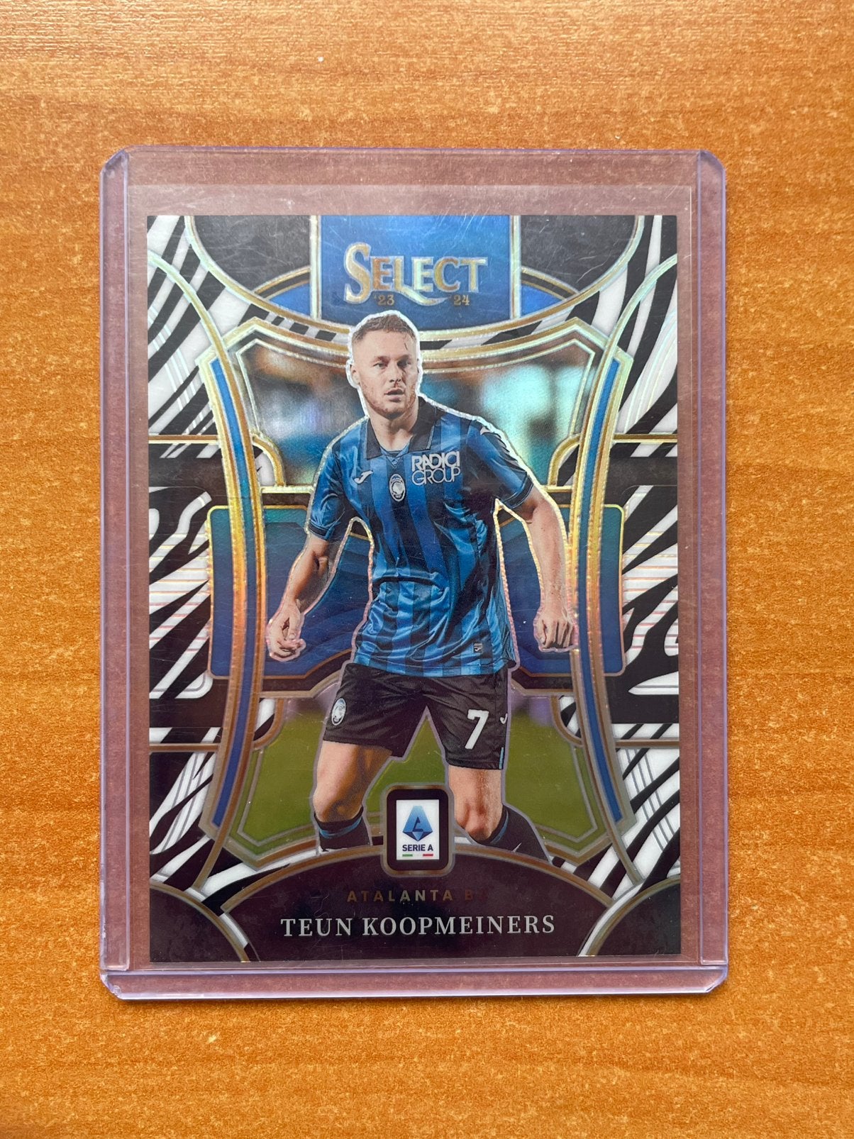 Teun Koopmeiners Prizm Zebra 16/20, Ophalen of Verzenden, Zo goed als nieuw, Buitenlandse clubs, Poster, Plaatje of Sticker