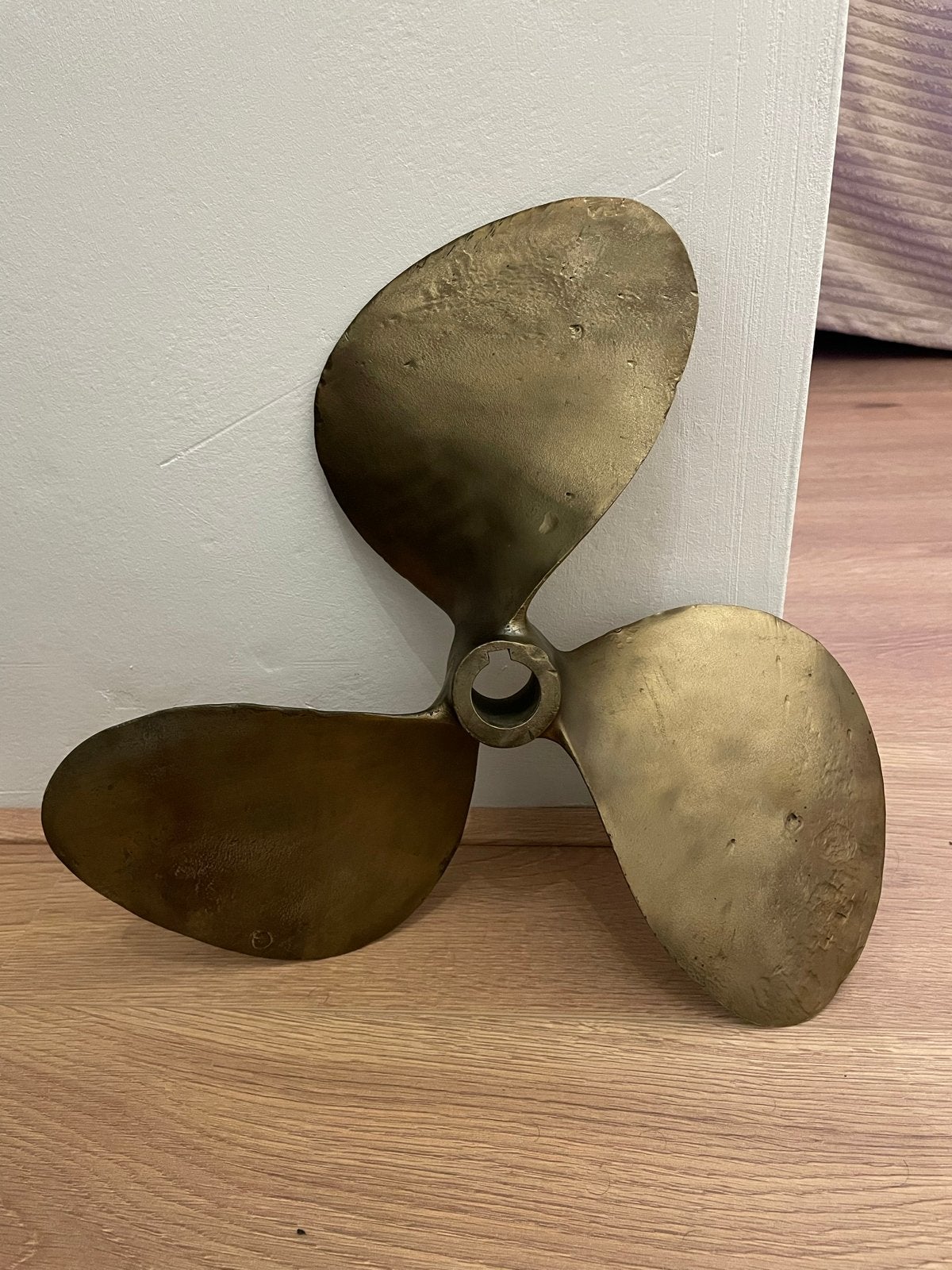 Bronzen Scheepsschroef, Ophalen of Verzenden, Gebruikt, Motor en Techniek