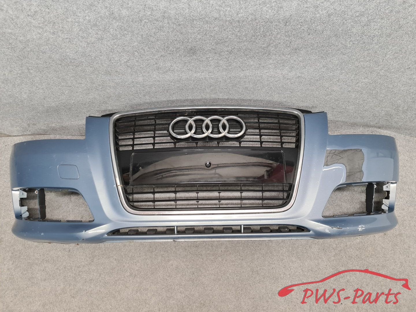 AUDI A3 8P FACELIFT VANAF 2009 VOORBUMPER ORIGINEEL, Auto-onderdelen, Gebruikt, -, Voor, -