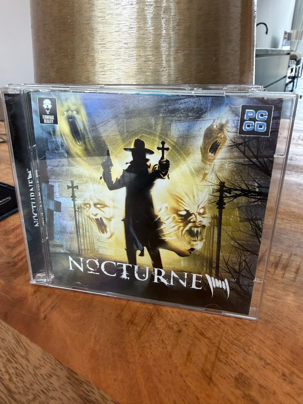 Nocturne PC CD-ROM - Klassieke Horror Actiegame, Spelcomputers en Games, Avontuur en Actie, Gebruikt, 1 speler, Ophalen of Verzenden