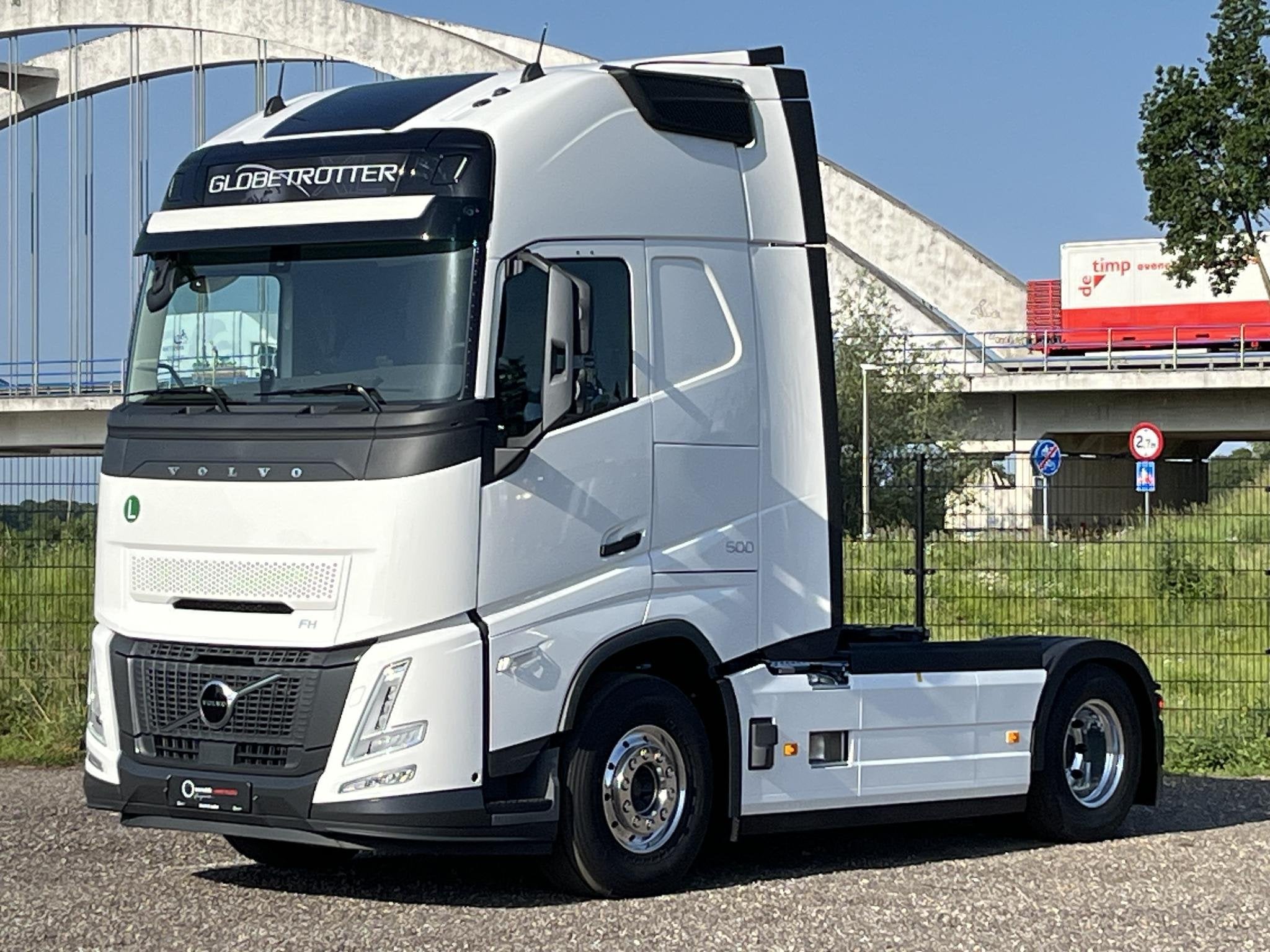 Volvo FH500 Aero XL | Retarder | Alcoa | Full Air, Stof, Euro 6, Wit, Bedrijf