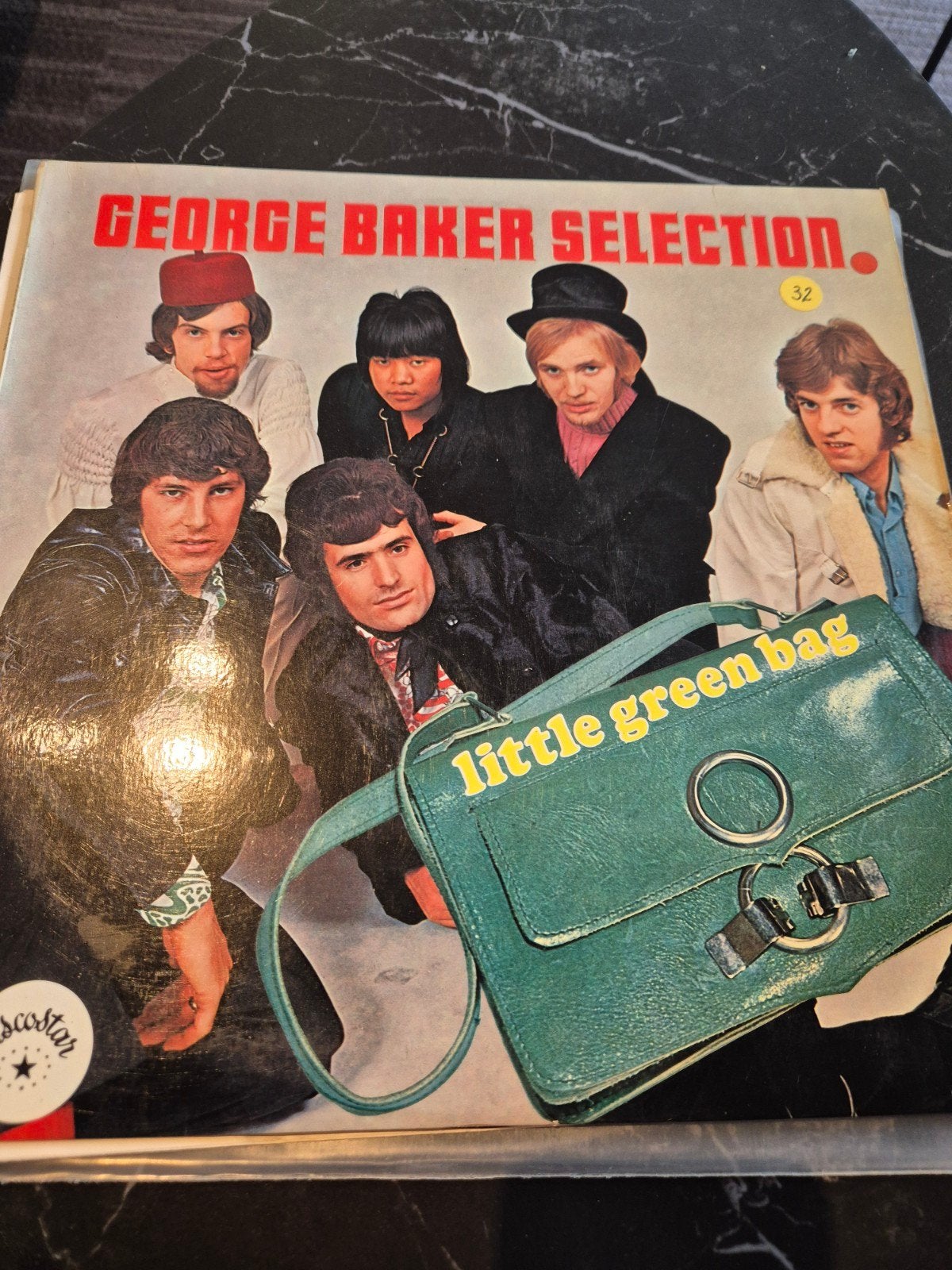 George Baker Selection - Little Green Bag, Cd's en Dvd's, Vinyl | Pop, Ophalen of Verzenden, LP