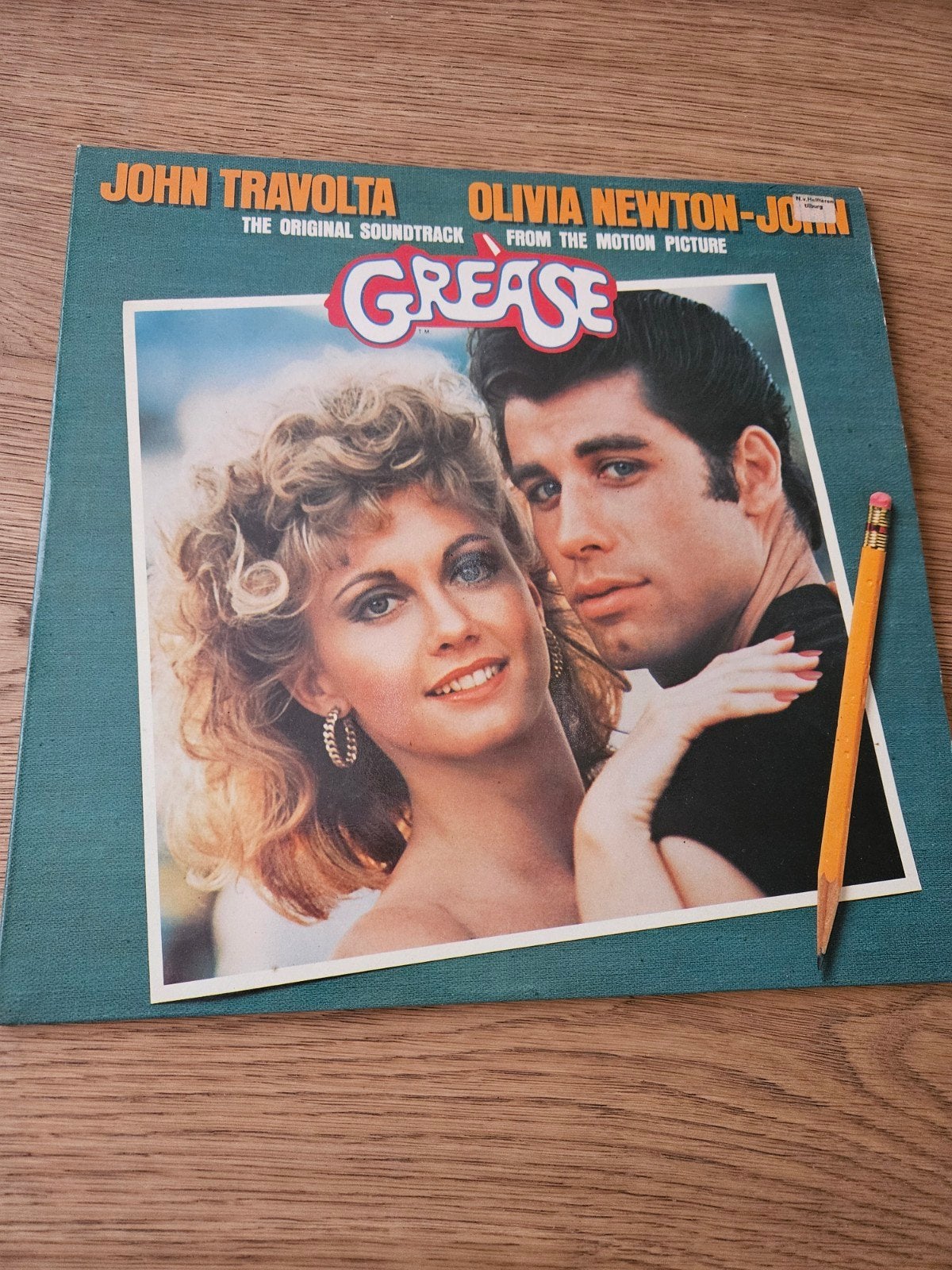 Grease Original Soundtrack Dubbel-LP (1978), Cd's en Dvd's, Gebruikt, Soundtrack, Ophalen of Verzenden, 12 inch