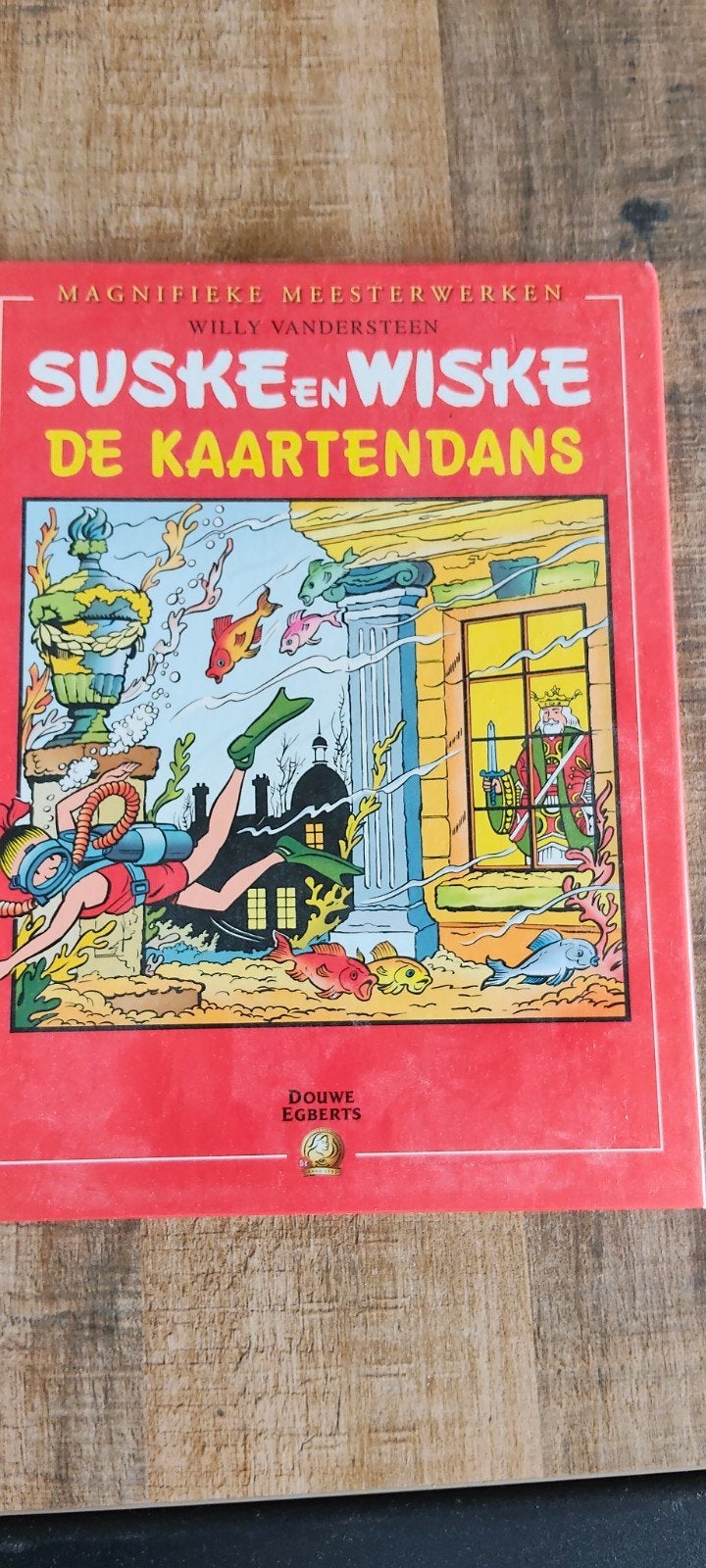 Suske en Wiske - De Kaartendans (Douwe Egberts), Ophalen of Verzenden