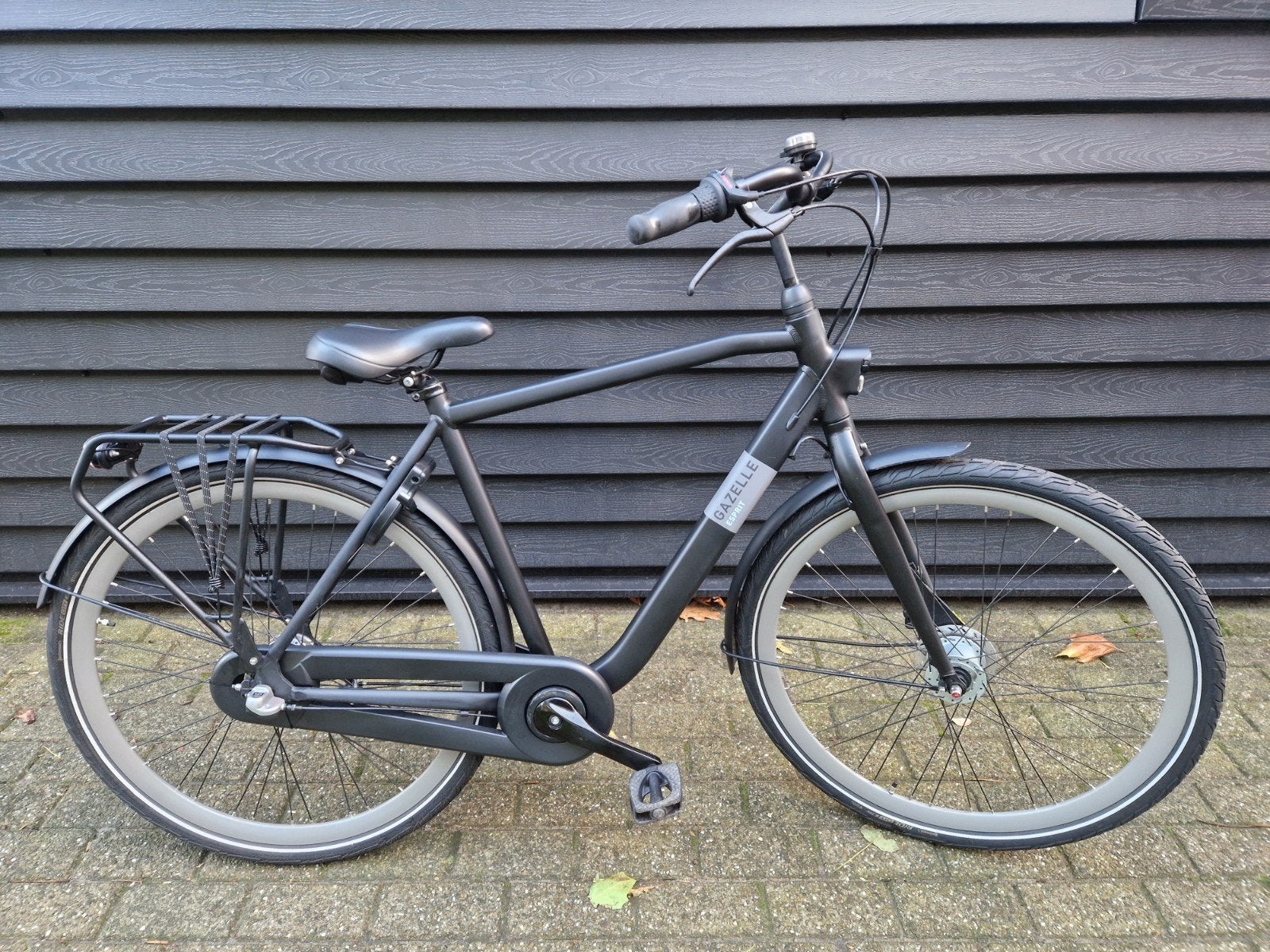 Gazelle esprit 54cm herenfiets jongensfiets brugklas ZGAN 20, Ophalen, Versnellingen, Zo goed als nieuw, Gazelle