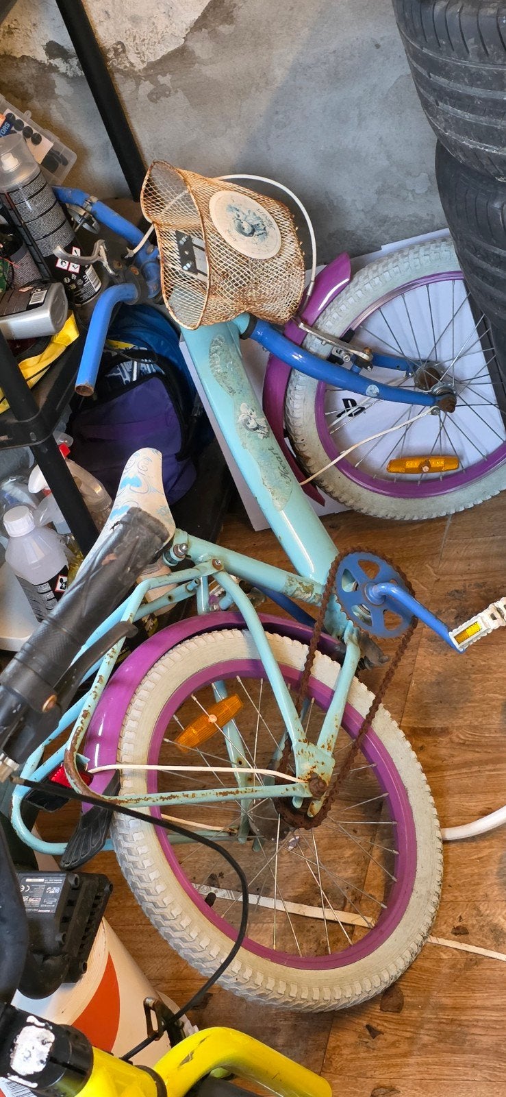 Fiets 18, Ophalen of Verzenden, Gebruikt, 18 inch