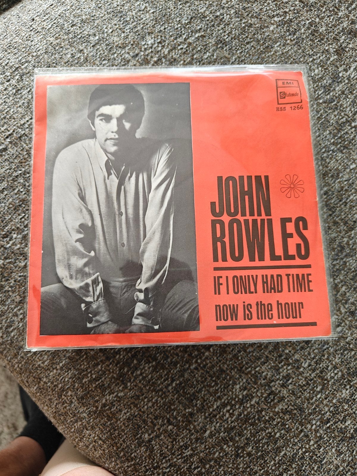 John rowles -If I only had time, Cd's en Dvd's, Vinyl Singles, Zo goed als nieuw, Pop, Ophalen of Verzenden