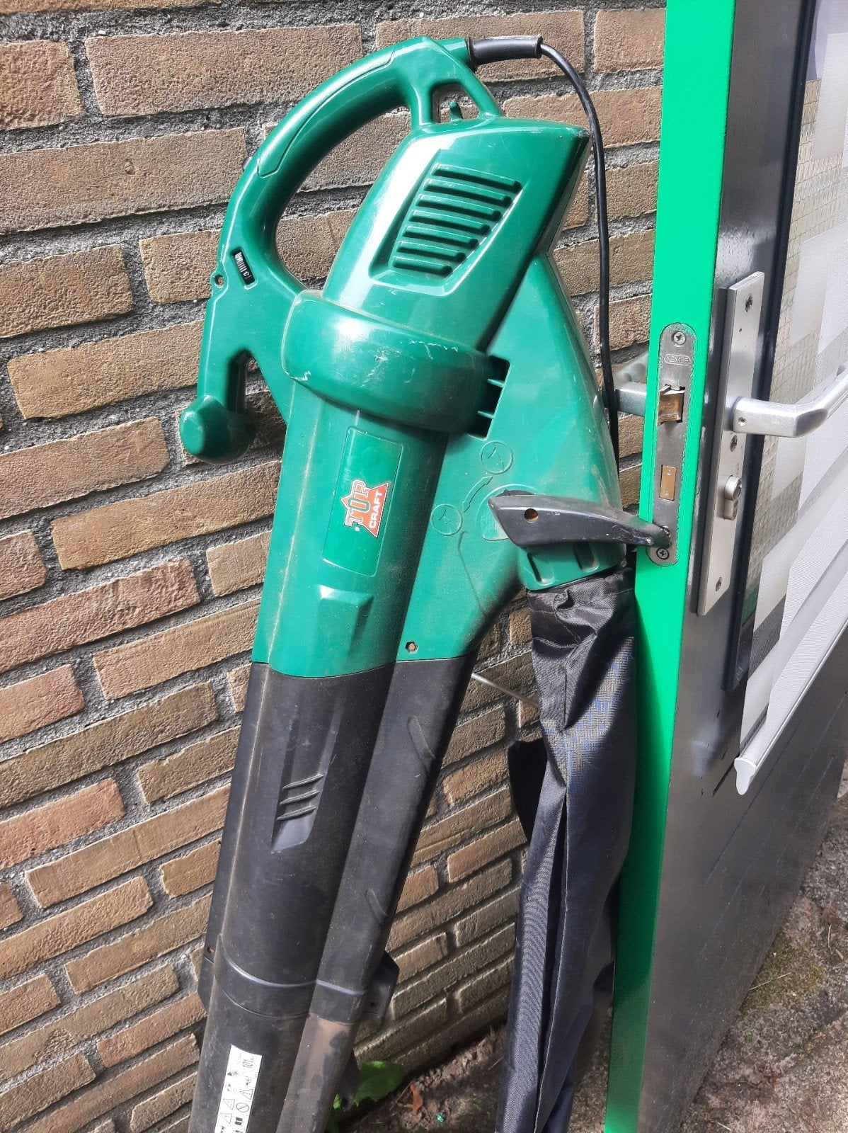 Zuig- / bladblazer Topcraft als nieuw, Ophalen of Verzenden, Elektrisch