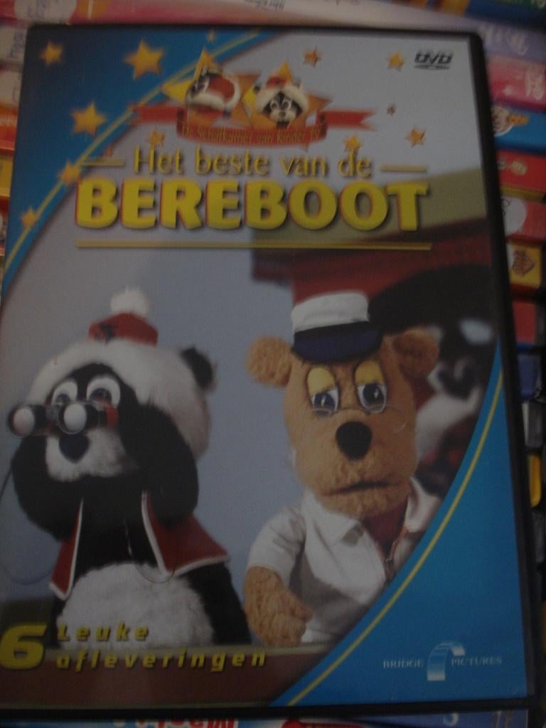 dvd het beste van bereboot 677, Alle leeftijden, Ophalen of Verzenden, Zo goed als nieuw
