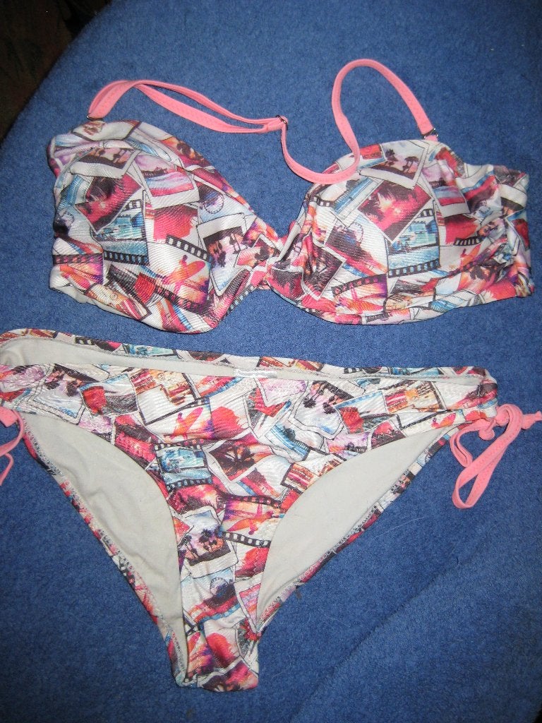 Bikini, S; O`Bleu, Ophalen of Verzenden, Zo goed als nieuw, Overige kleuren, Bikini