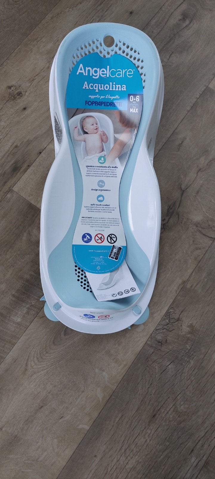 Ergonomisch baby badkussen Angelcare Acquolina (nieuw), Ophalen of Verzenden