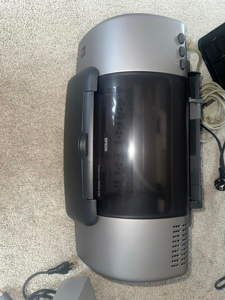 Epson Stylus Photo 830 printer, Gebruikt, Fotoprinter, Inkjetprinter, Kleur printen