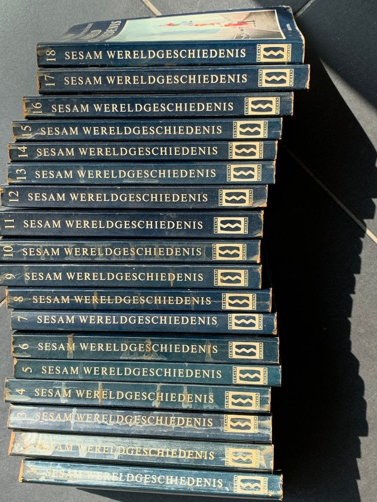 Nieuwe geïllustreerde Wereldgeschiedenis., Ophalen of Verzenden, Sesam