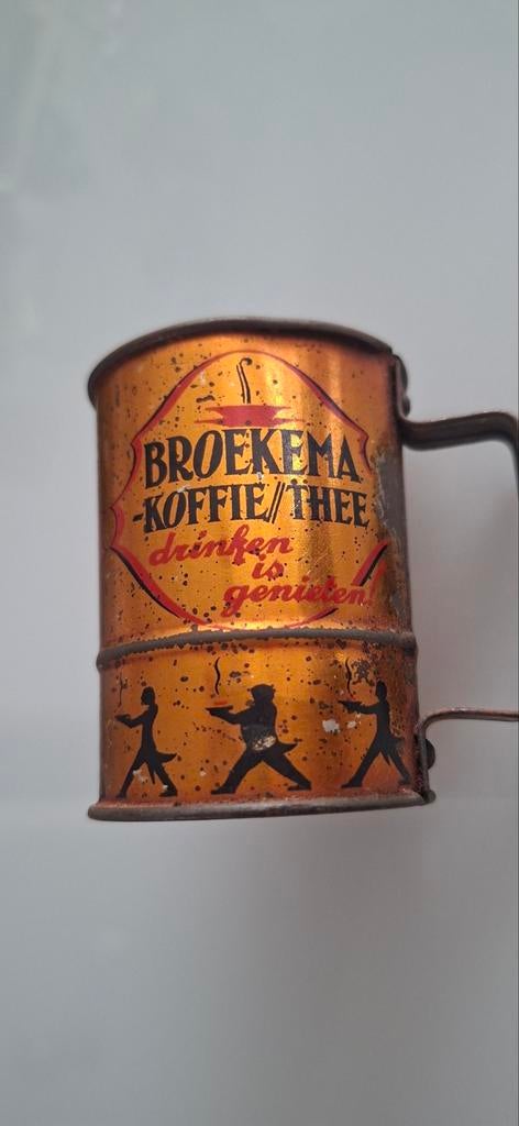 Broekema Koffie lood, Antiek en Kunst, Ophalen of Verzenden