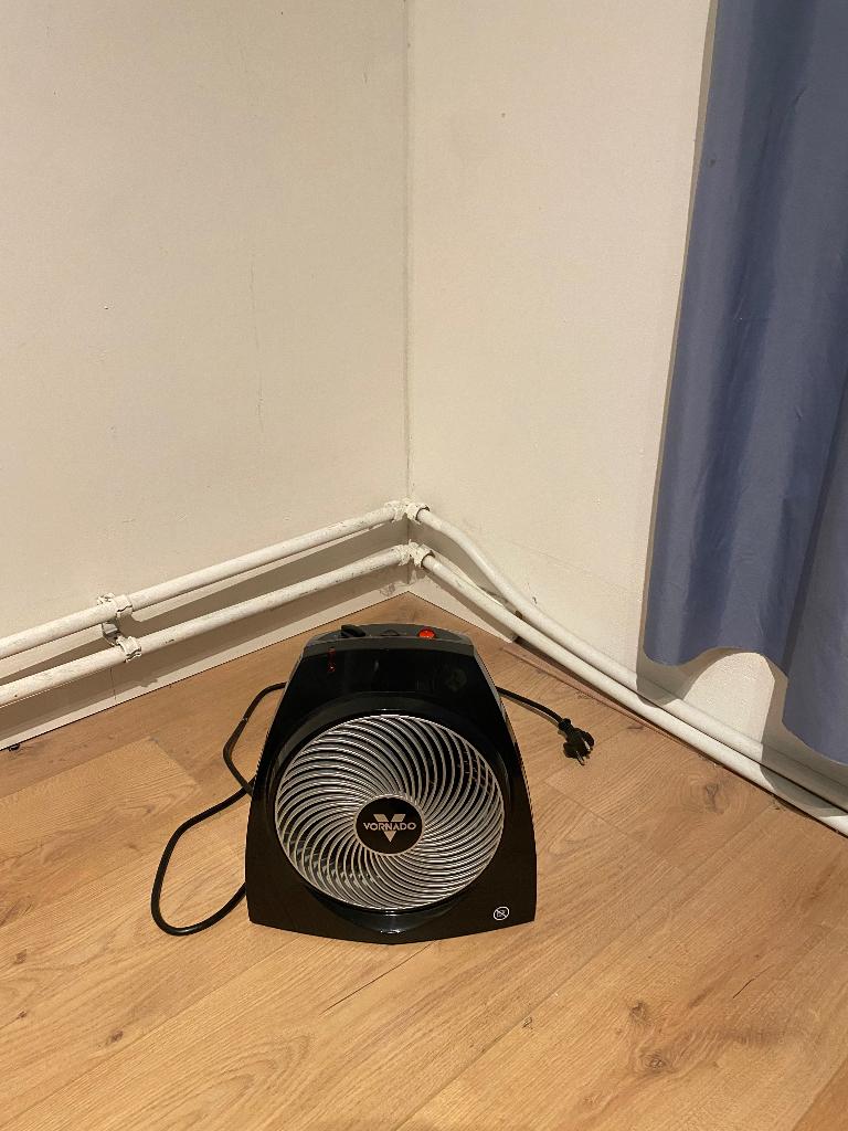 Vornado Verwaming Zwart, Ophalen, Minder dan 30 cm, Radiator, Minder dan 60 cm