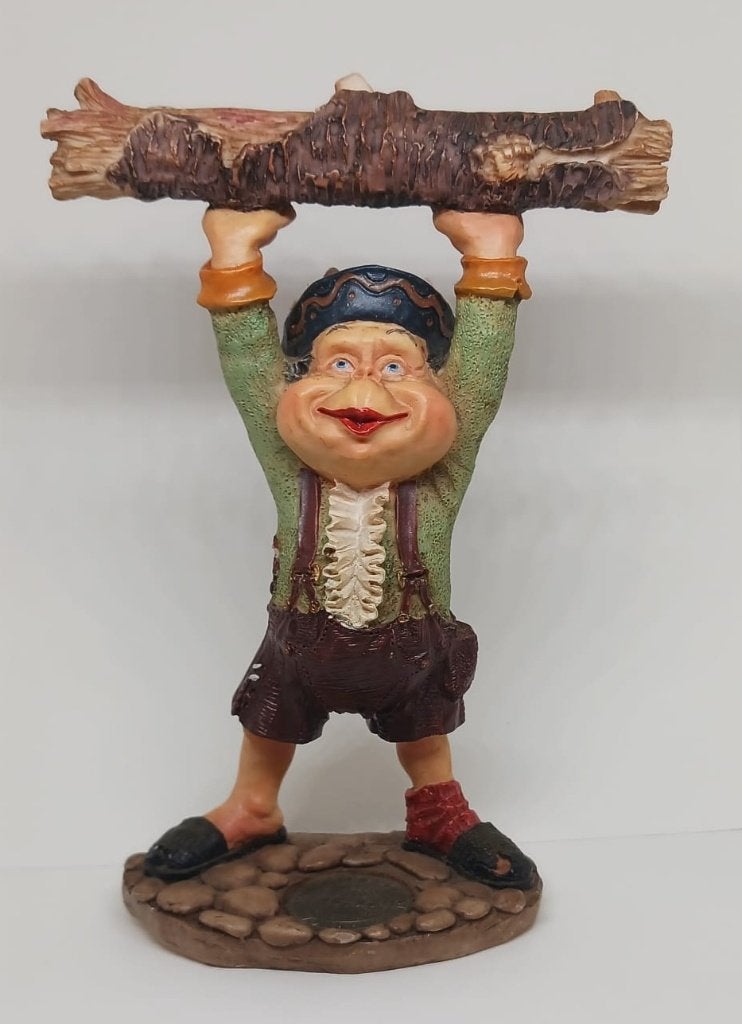 Houthakker laaf - The Laaf Collection, Ophalen of Verzenden, Zo goed als nieuw, Beeldje of Poppetje
