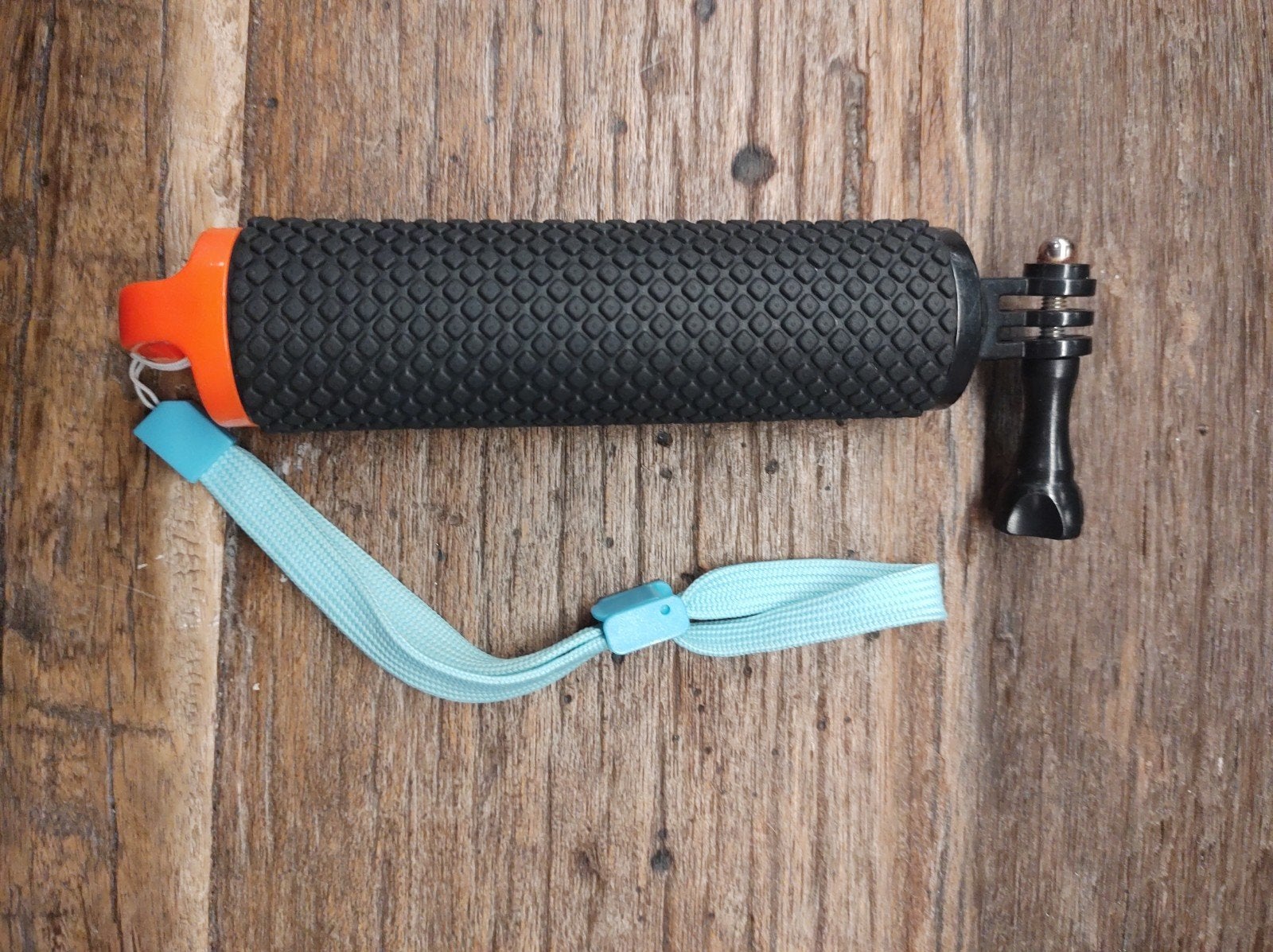 GoPro grip voor duiken met polsbandje, Ophalen of Verzenden, Gebruikt, GoPro