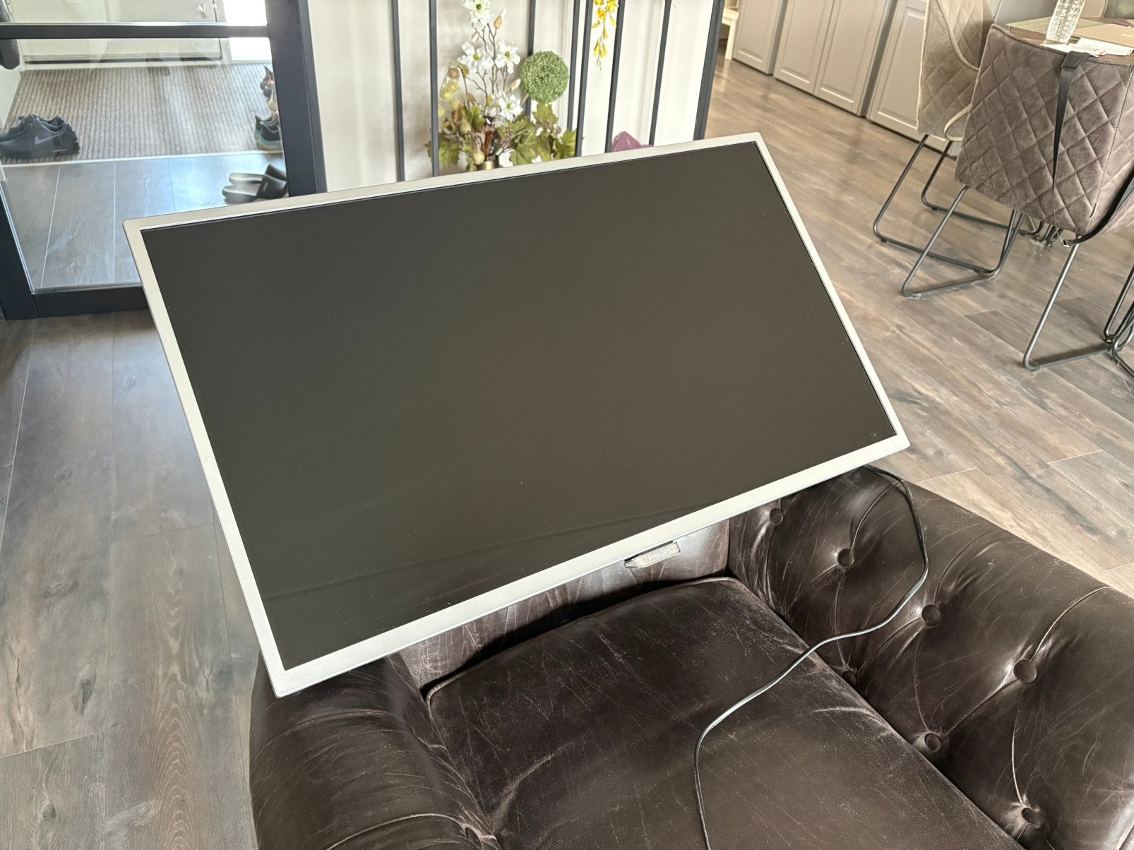 Philips 32 inch Smart TV + afstandsbediening + wandbeugel, Ophalen, Philips, 50 Hz, 80 tot 100 cm
