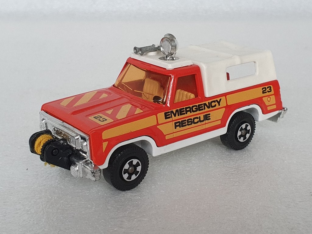 Matchbox - Super Kings: Plymouth Trail Duster ER (K-65), Ophalen of Verzenden, Gebruikt, Auto