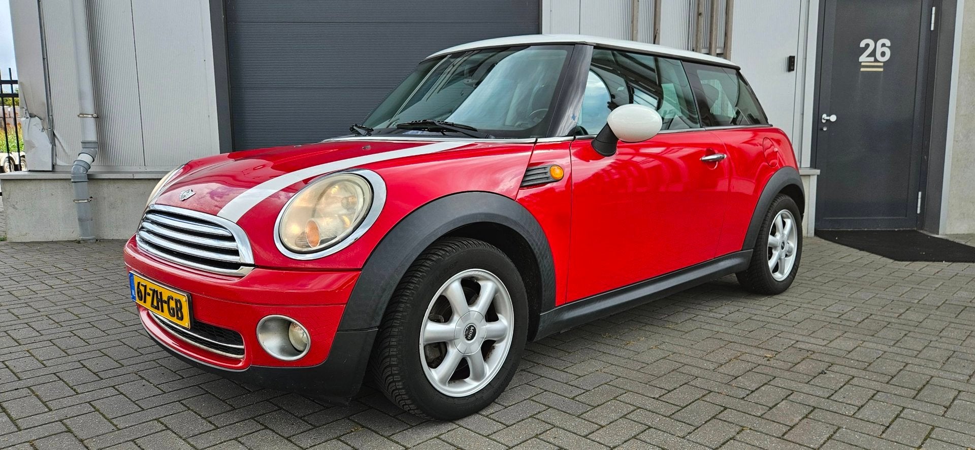 Mini 3-Deurs 1.6 Cooper Pepper, Voorwielaandrijving, Gebruikt, 750 kg, 4 cilinders