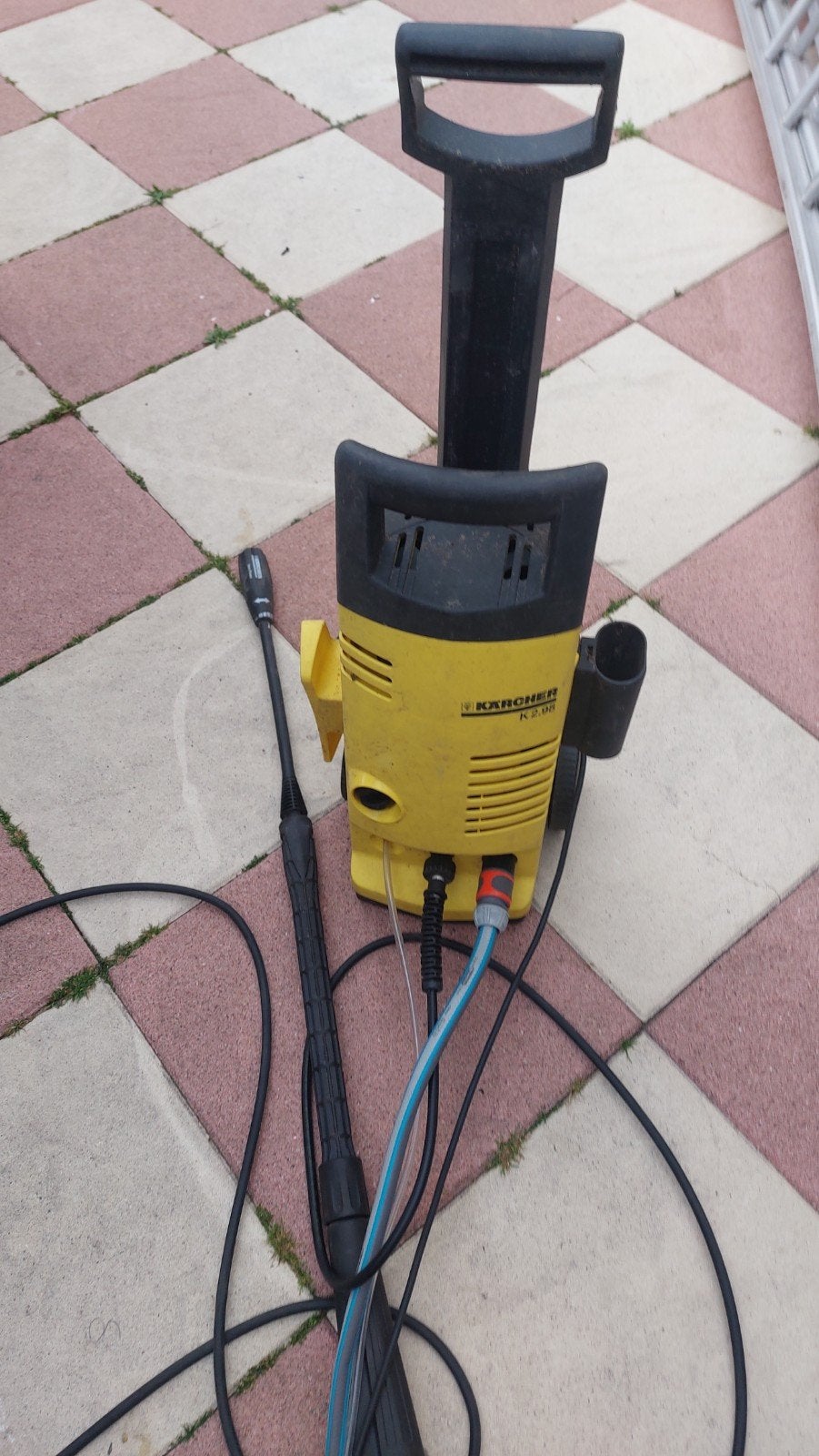 KARCHER K 2.98 Hogedrukreiniger compleet, Ophalen, Gebruikt