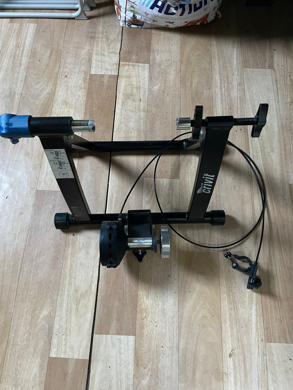 :: Crivit fietstrainer, Sport en Fitness, Ophalen of Verzenden, Zo goed als nieuw, Overige typen