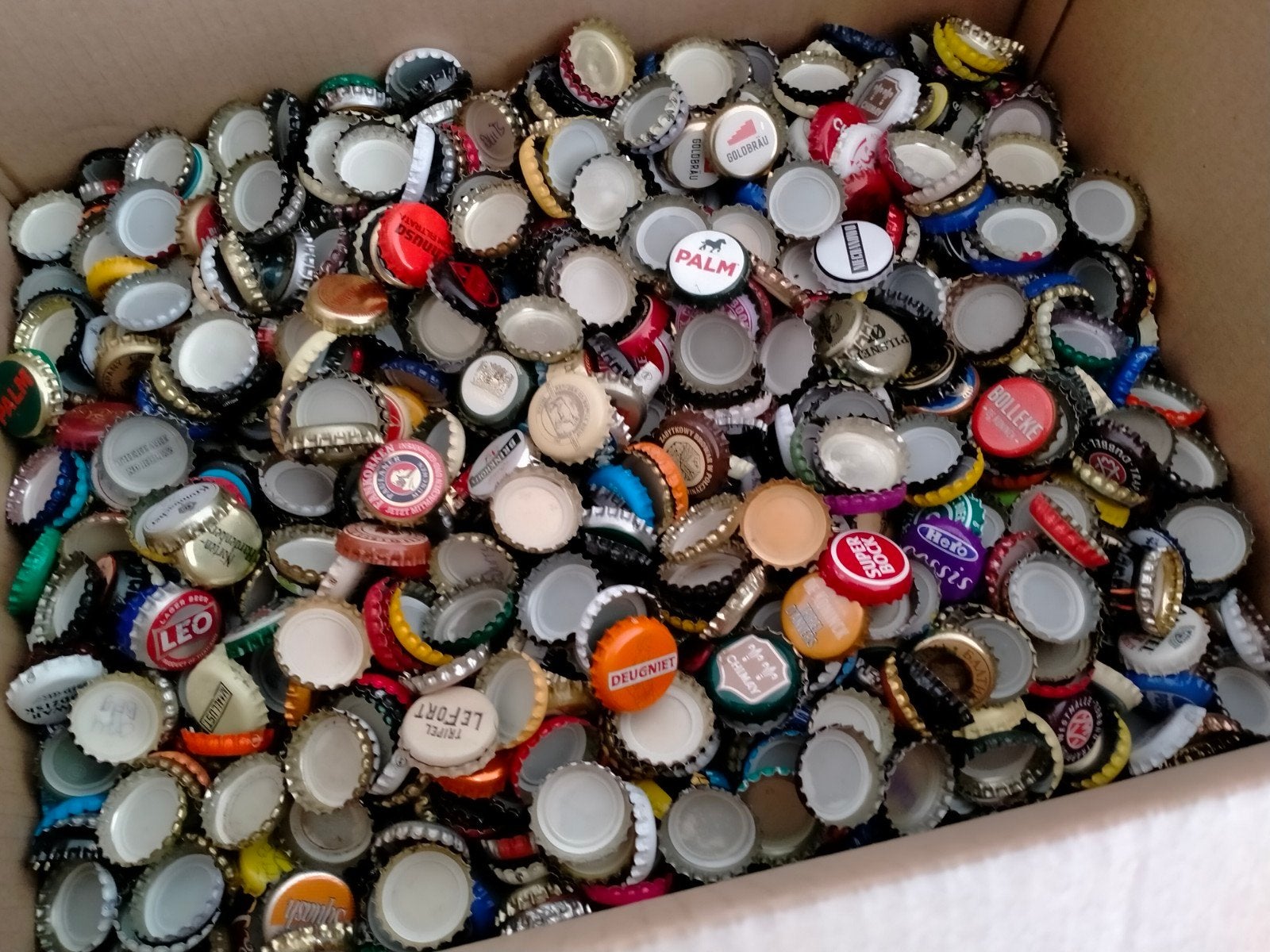 grote partij van 2815 stuks kroonkurken, bier/frisdranken., Ophalen of Verzenden, Overige merken