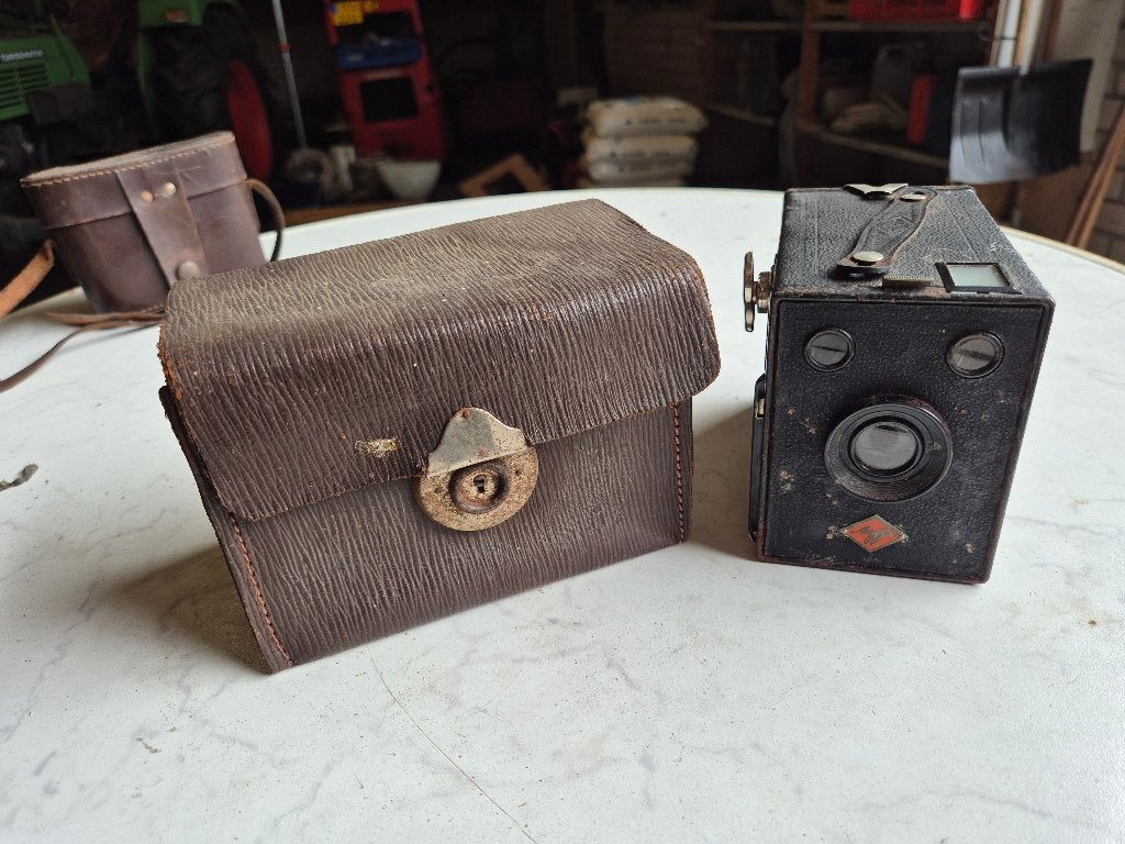 Agfa fototoestel 1924, Ophalen