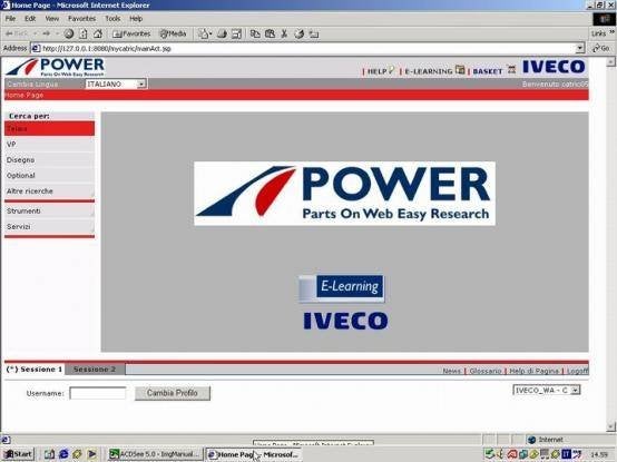 IVECO Power EPC reserve onderdelen catalogus 2022, Verzenden