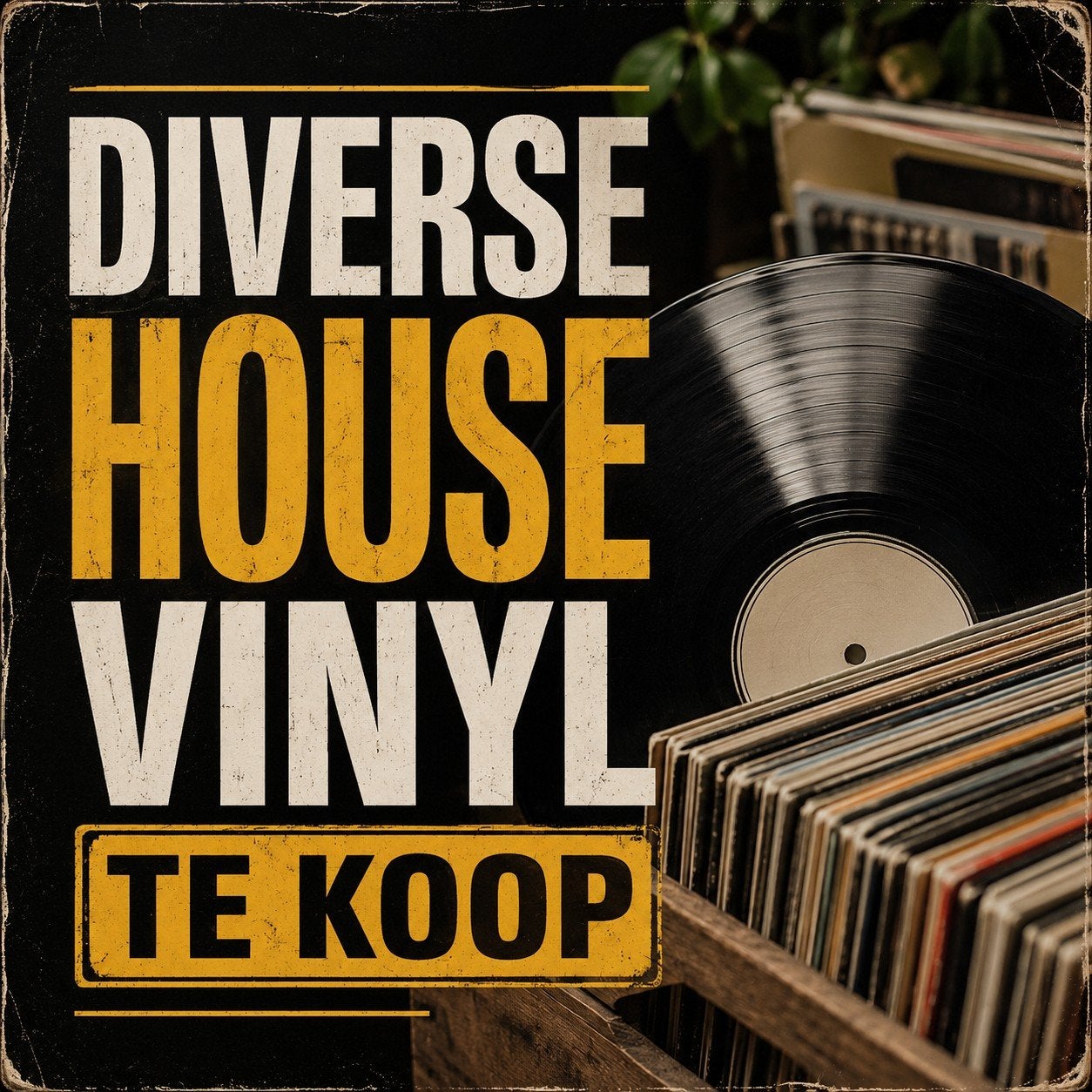 Diverse House Vinyl 90's tot 2000 - Gabber, Hardcore, Techno, Ophalen of Verzenden, Zo goed als nieuw