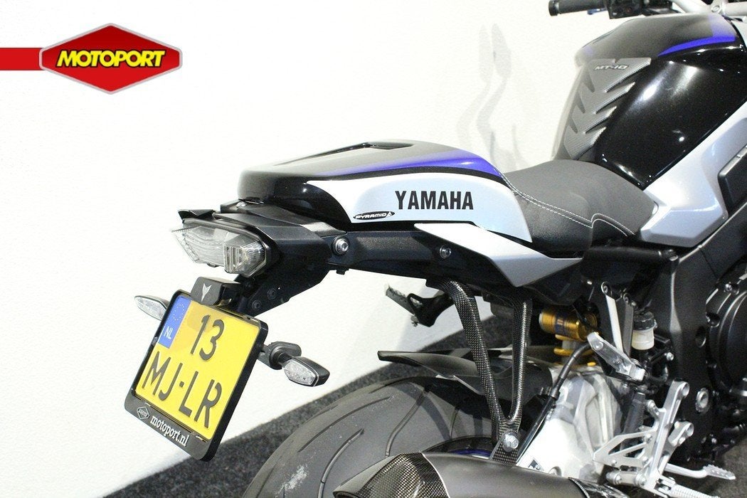 Yamaha MT 10 SP ABS, Motoren, Naked bike, Gebruikt, Bedrijf
