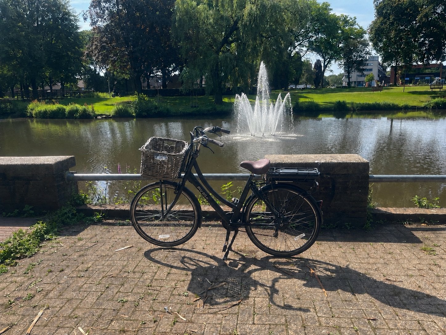 Elektrische fiets Transporter D7 28”, Ophalen, Zo goed als nieuw
